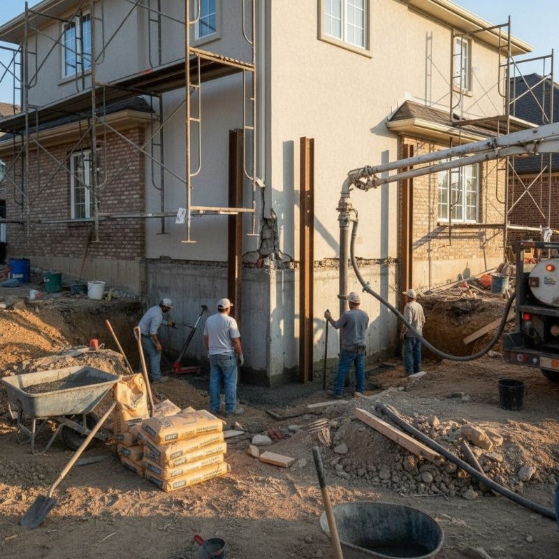 Top Concrete Foundation Repair Companies in Portsmouth, OH