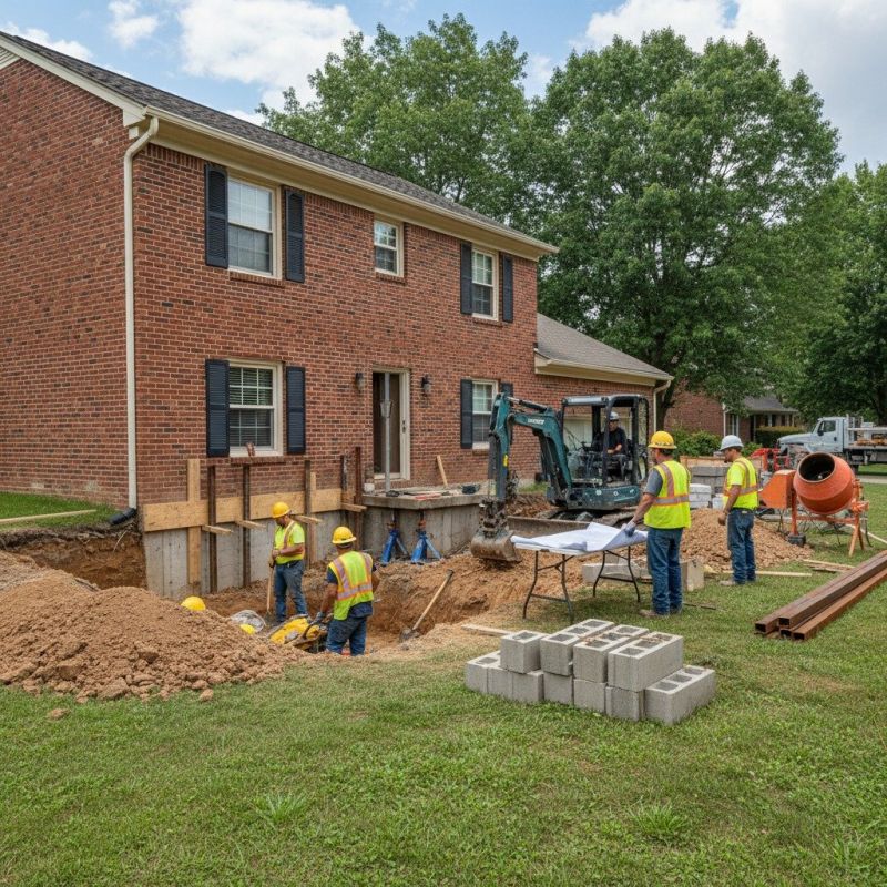 Top Foundation Repair Companies in Chillicothe, OH